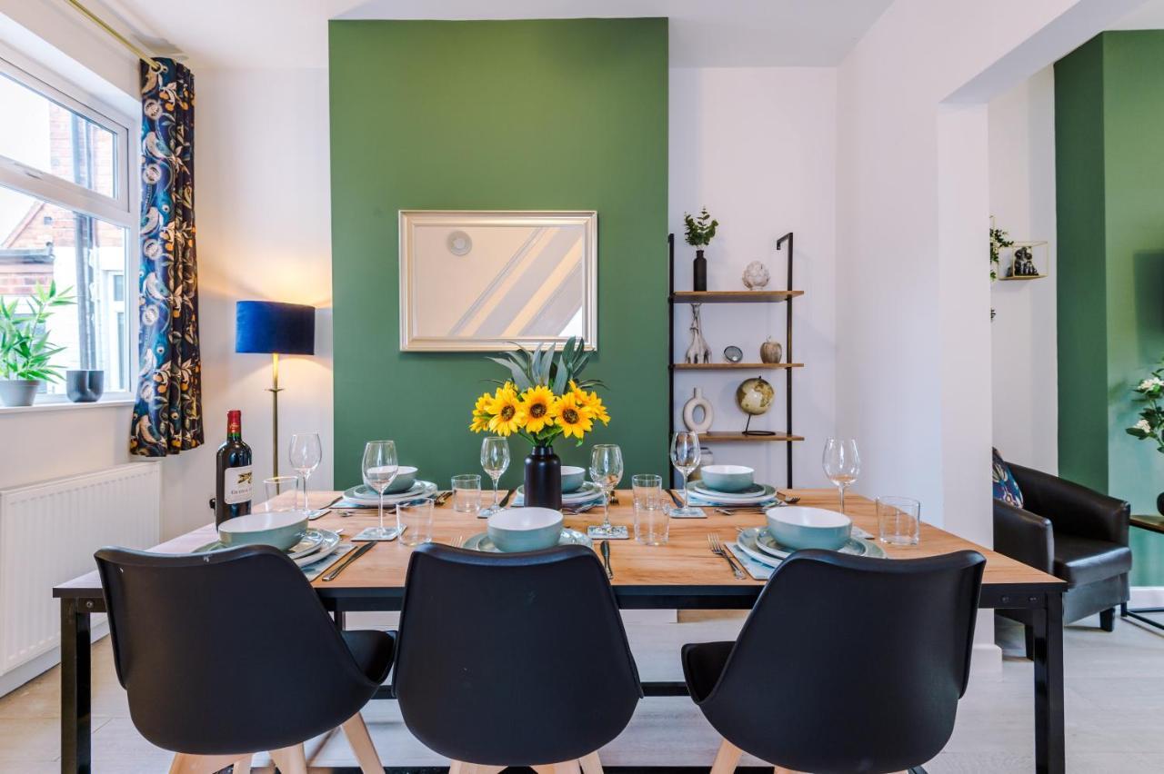 Stunning 3-Bed Home In Nantwich By 53 Degrees Property - Amazing Location, Ideal For Groups - Sleeps 6 Kültér fotó