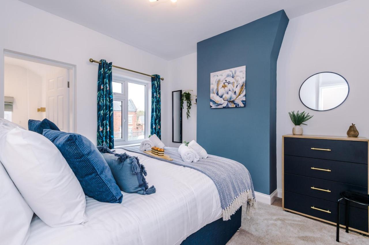 Stunning 3-Bed Home In Nantwich By 53 Degrees Property - Amazing Location, Ideal For Groups - Sleeps 6 Kültér fotó